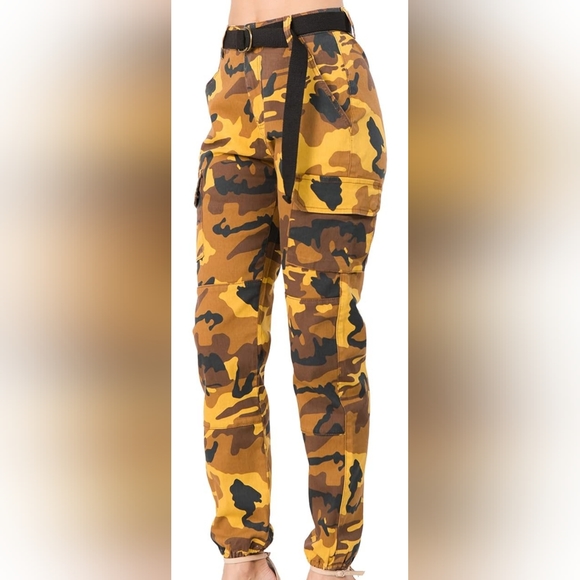 S- Cargo Pants - Picture 3 of 5